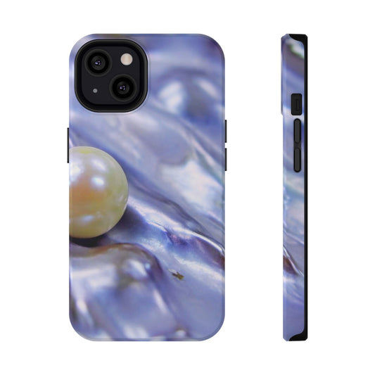Impact-Resistant Phone Case – Moon Tide