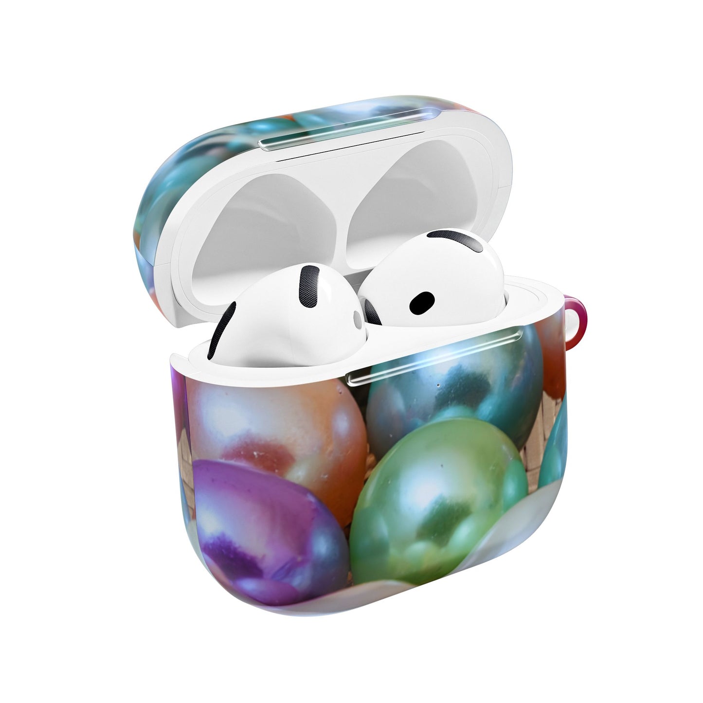 Earbud Case Cover – Pearl Pop