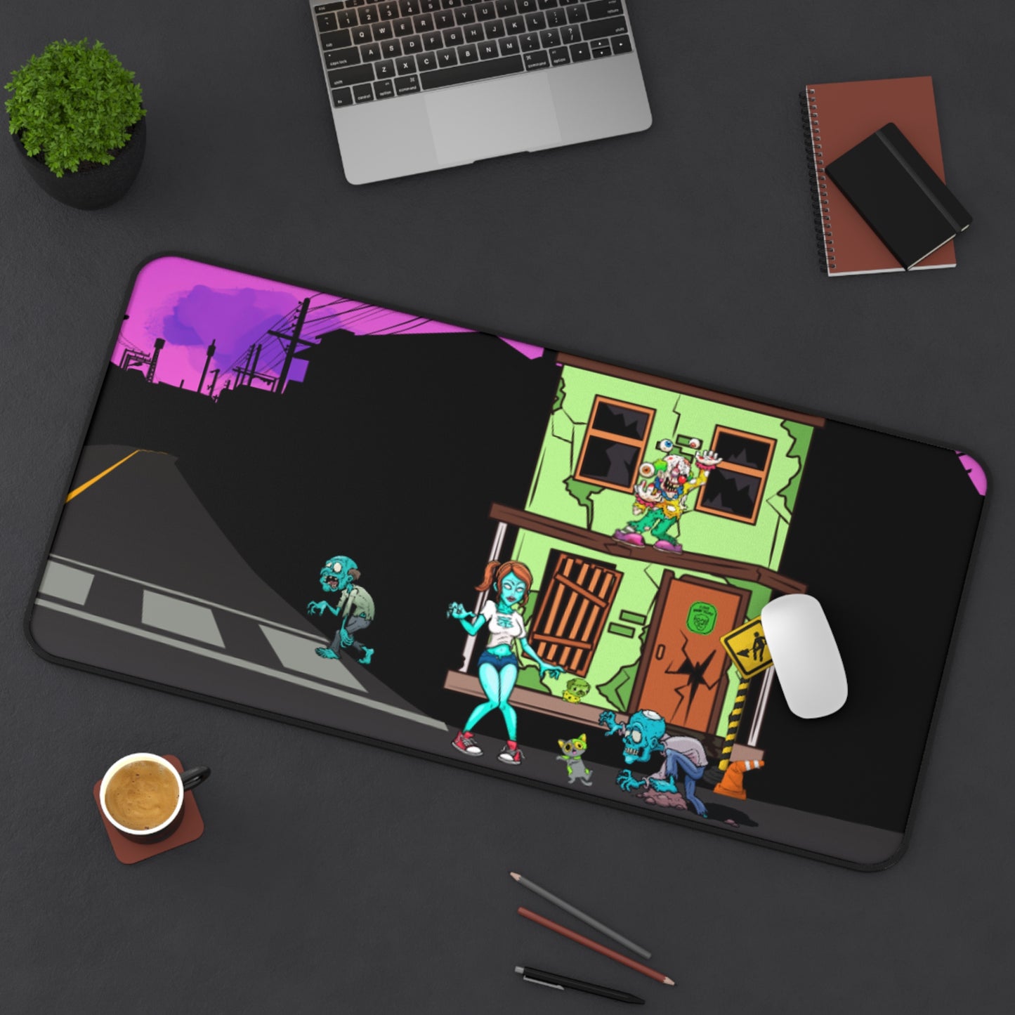 Desk Mat – Dead End