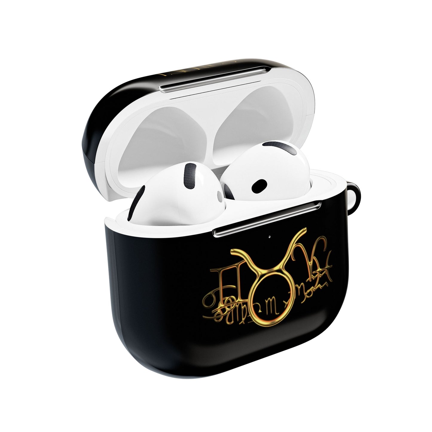 Earbud Case Cover – Taurus Throne