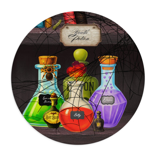 Round Mouse Pad – Wicked Remedies