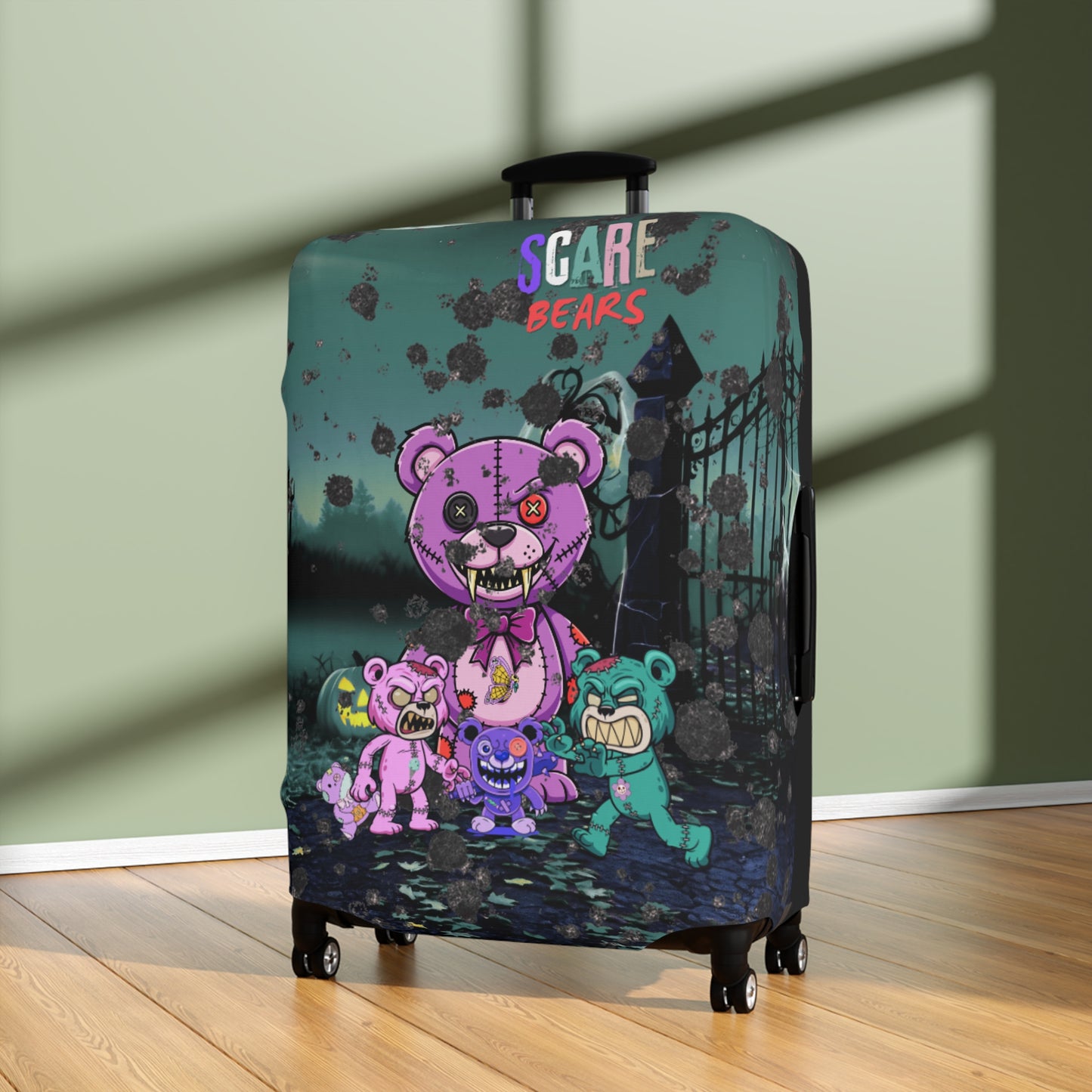 Luggage Cover – Scare Bears
