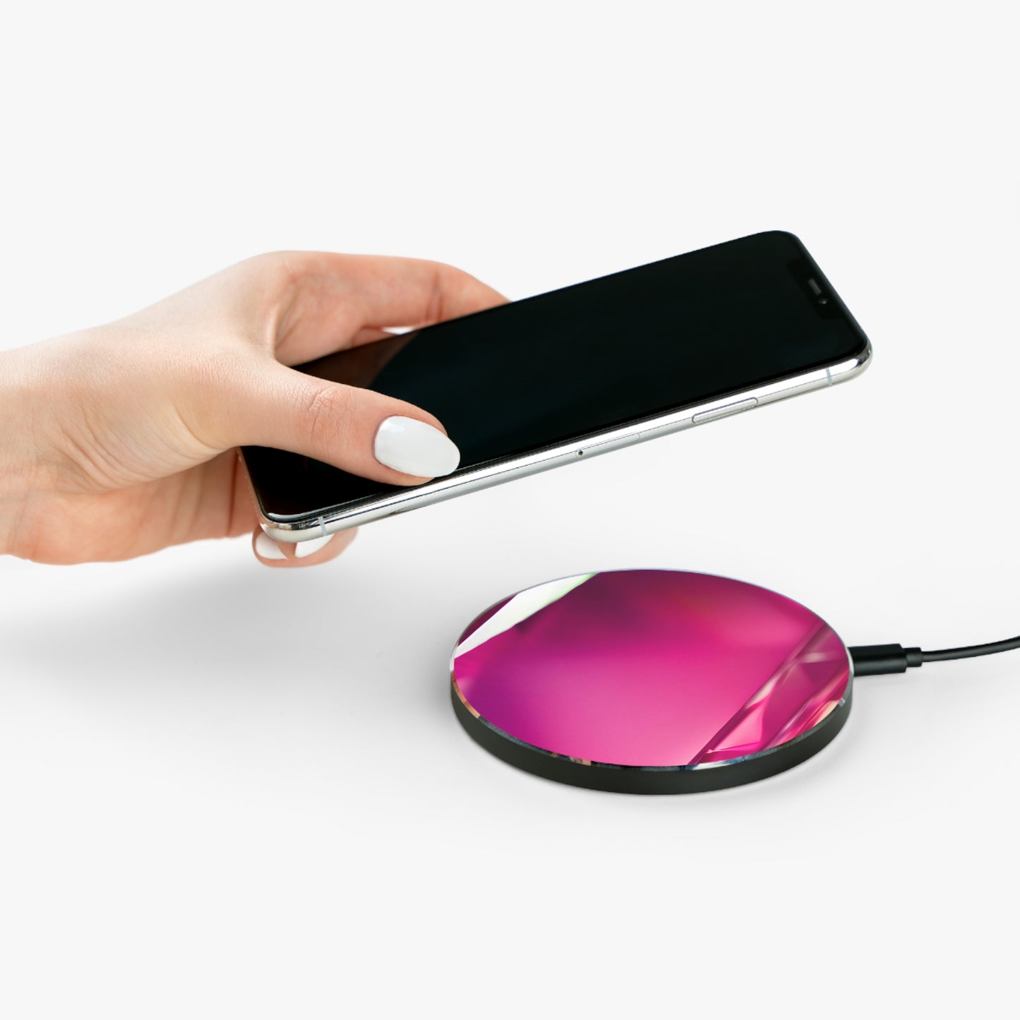 Wireless Charger – Magenta Motion