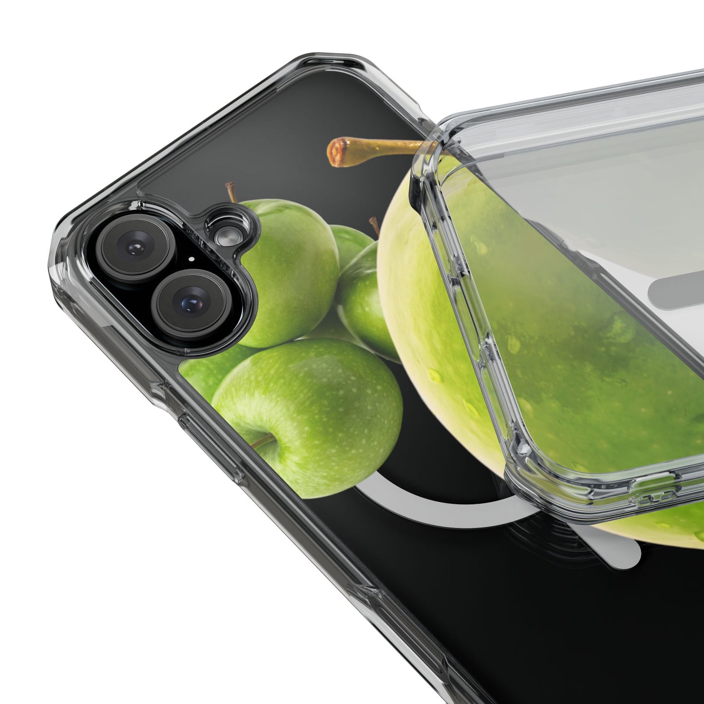 Clear Magnetic Phone Case – Apple Focus
