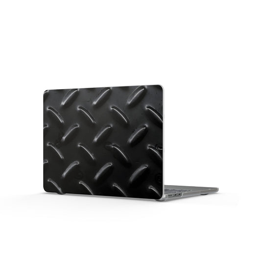 Matte Laptop Case – Blackout Plate