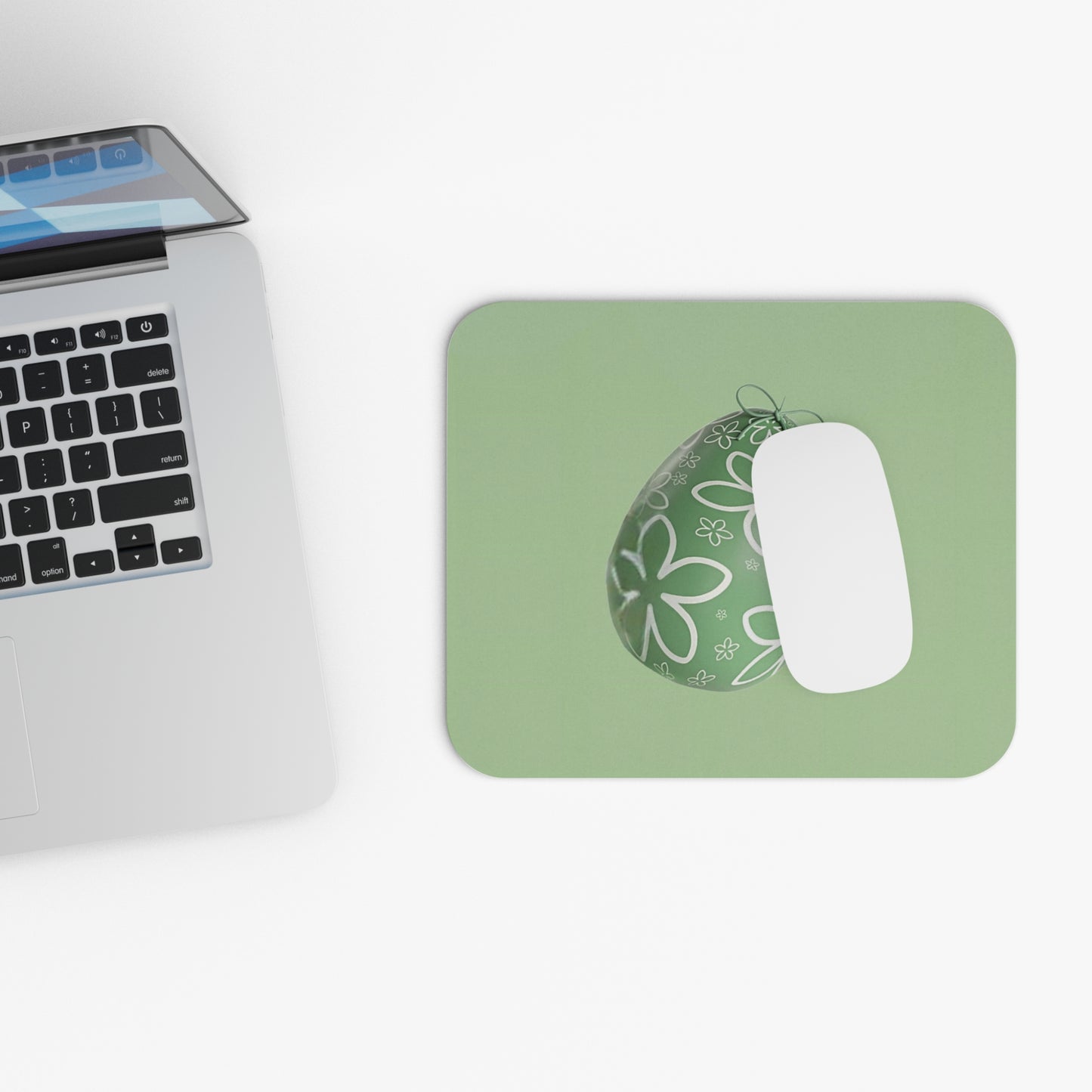 Mouse Pad – Eggdrop Garden