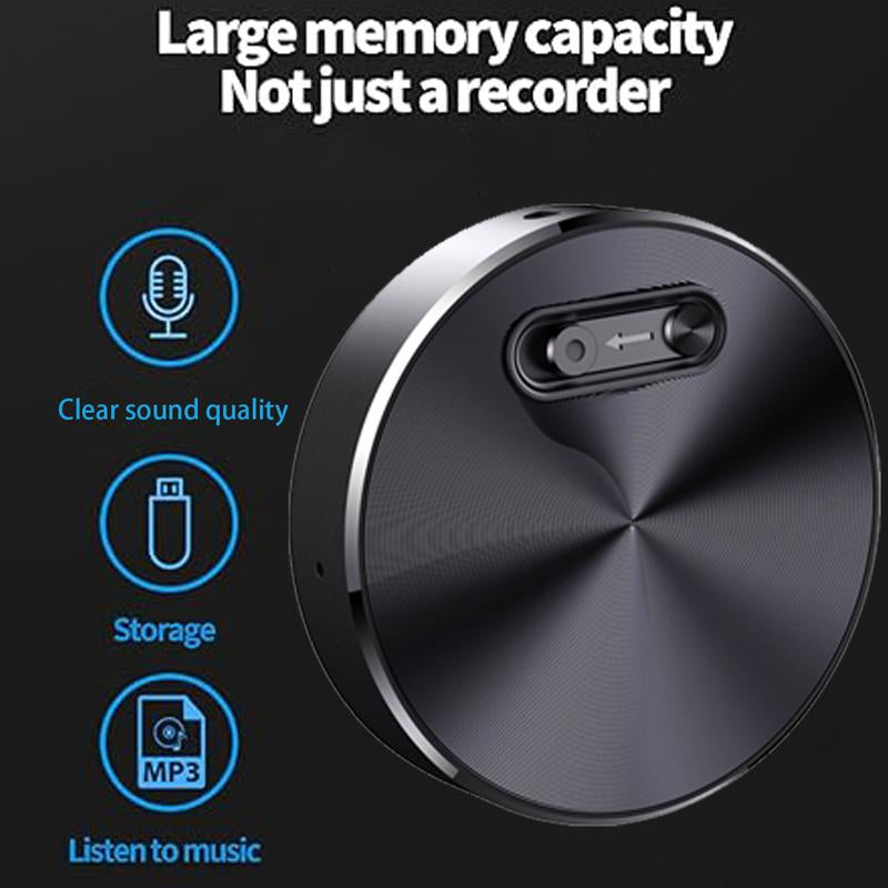 HD Voice Recorder: One-Touch, Large Memory & Smart Sound
