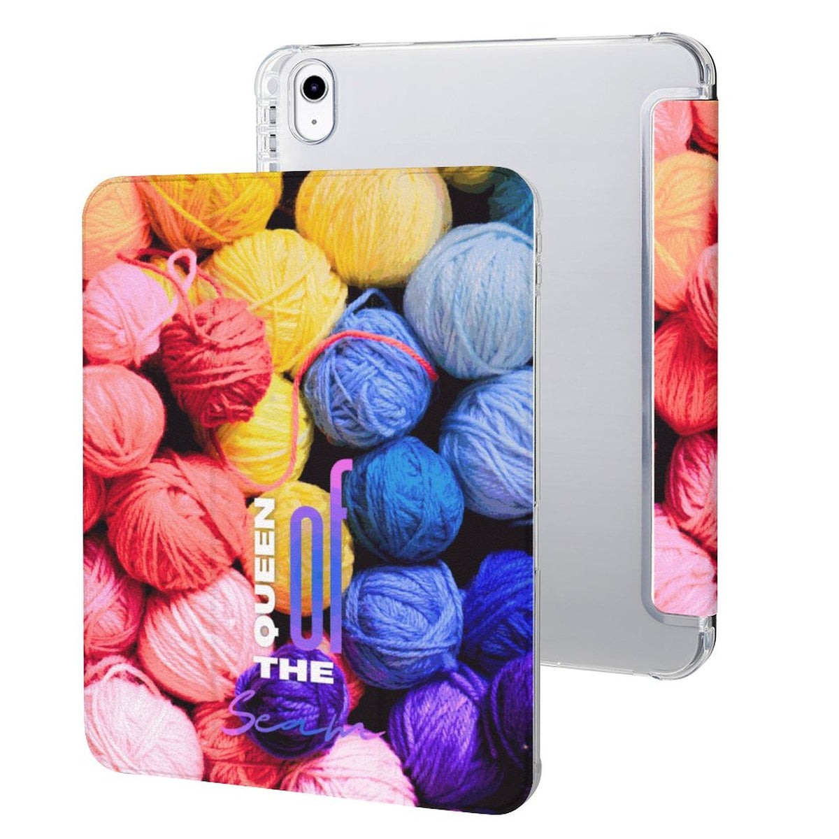 iPad Case with Pencil Holder(One-sided Printing)