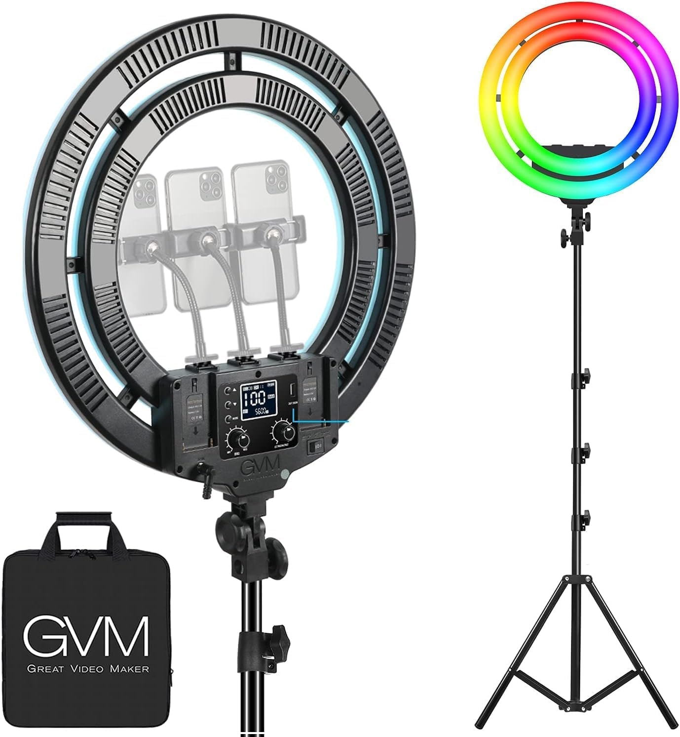 GVM Ring Light,Professi