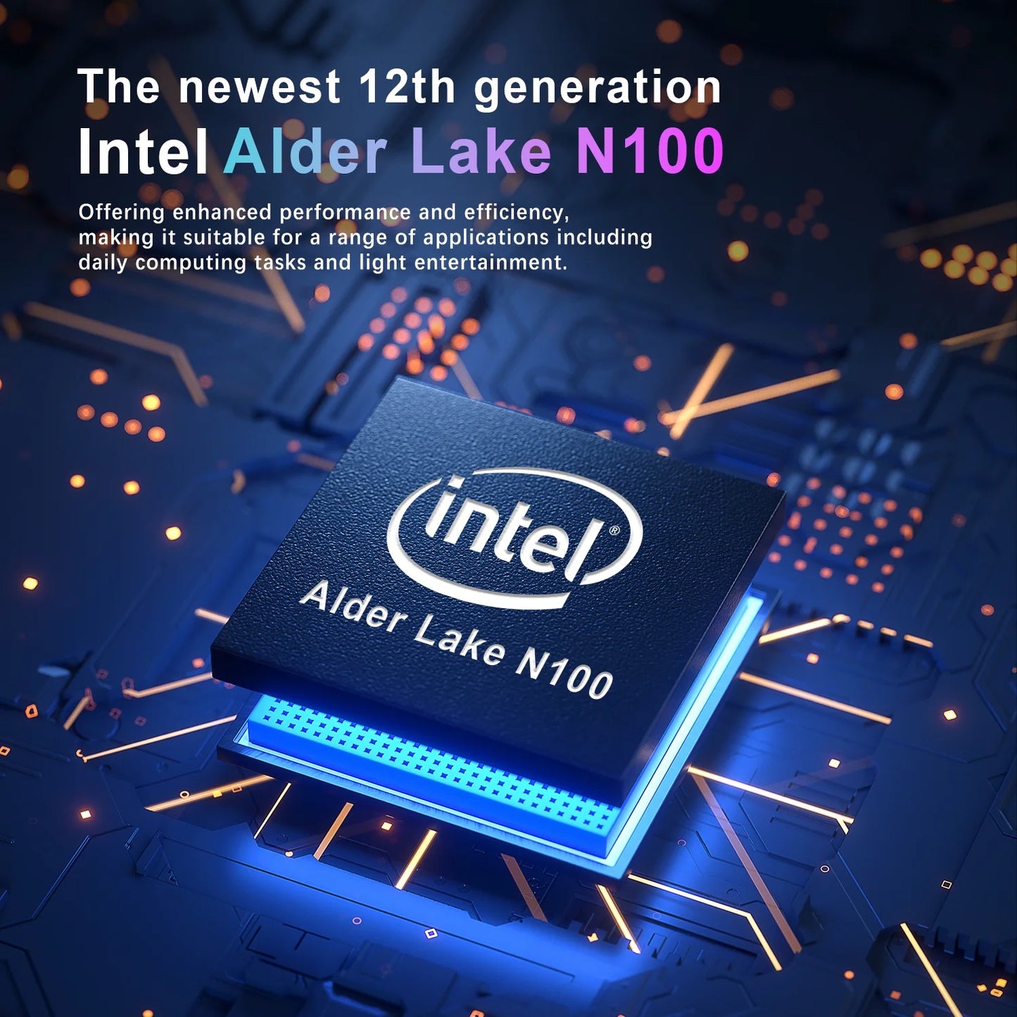 15.6" FHD Business & Student Laptop Computer, Intel Alder Lake N100, 16GB RAM, 1TB SSD, Win 11 Pro with Microsoft Office, Fingerprint, Wifi, Silver