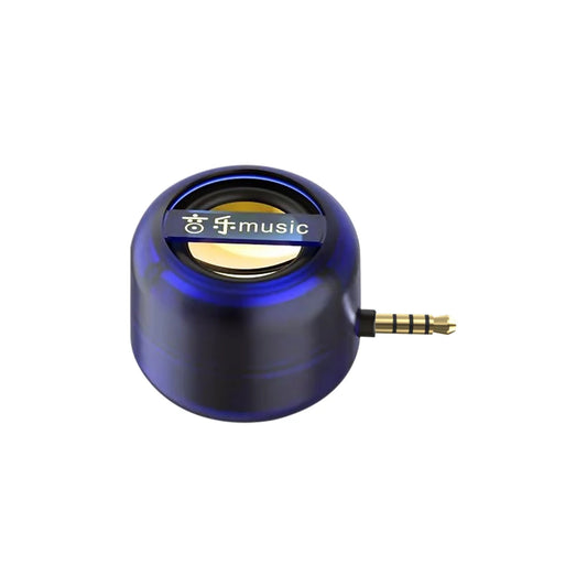 Portable Mini Speaker Universal 3.5Mm Plug in Jack Mini Sound Box Mobile Phone Speaker Amplifier External Wired Speakers
