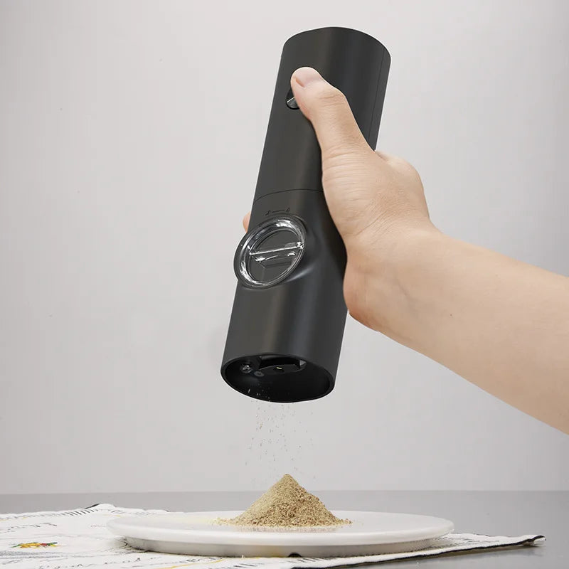 Rechargeable Electric Salt & Pepper Grinder Set