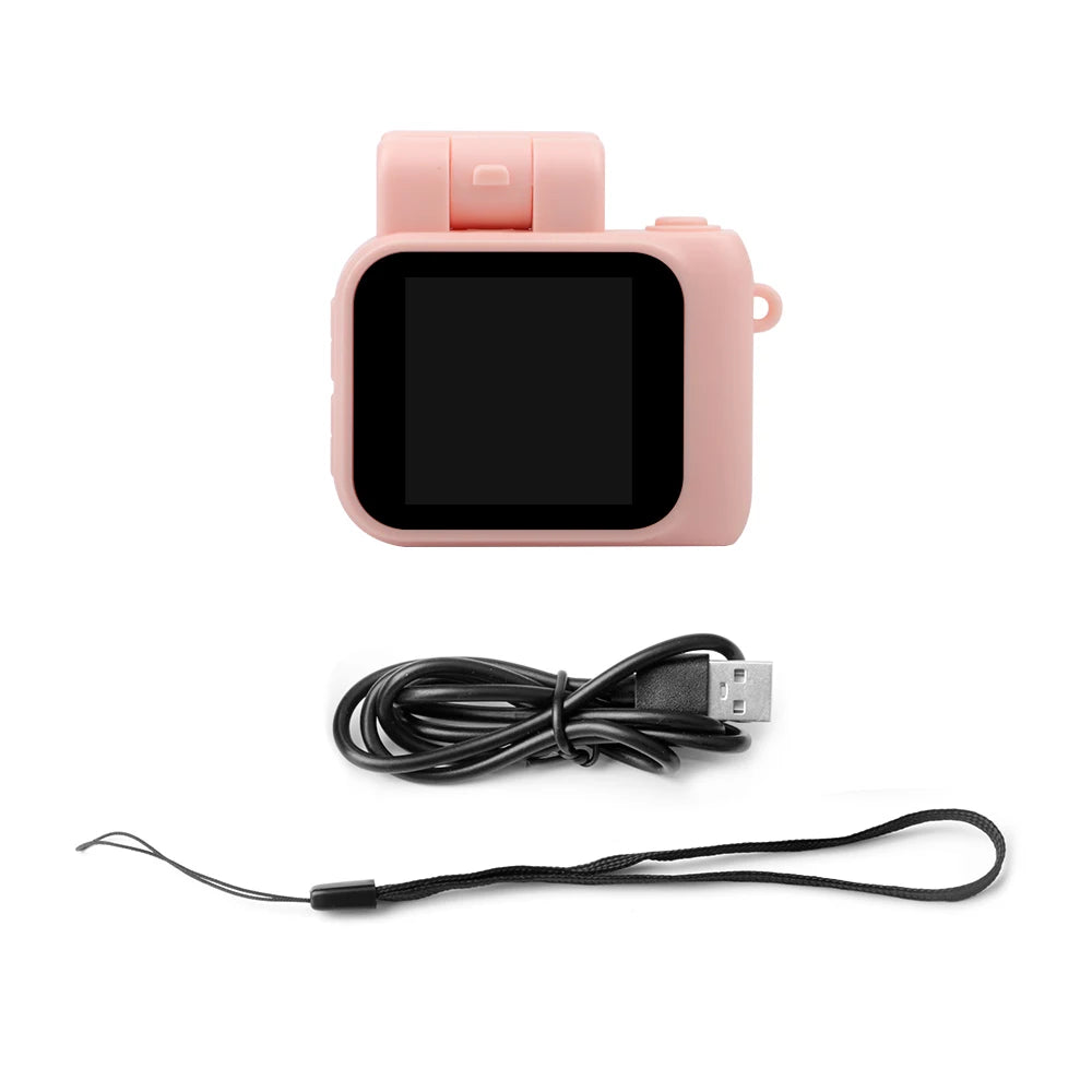 Retro Mini Video Recorder: HD, Screen, Flash, Portable