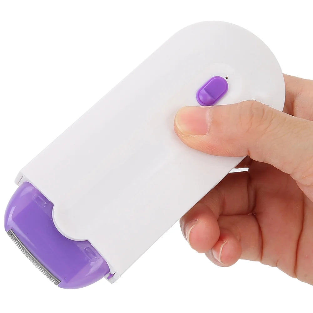 Brrnoo Hair Remover, Dual Use Hair Removal Machine, Armpit for Face