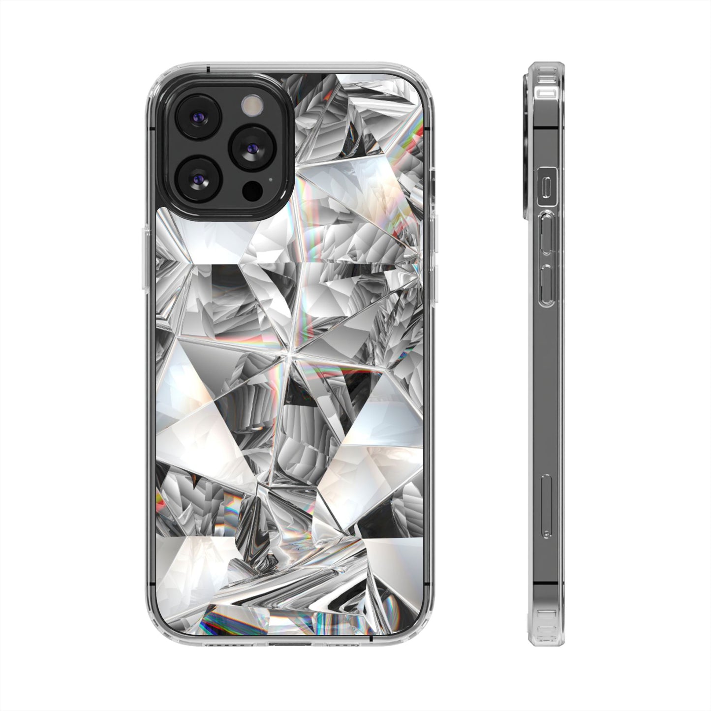 Clear Magnetic Phone Case – Flawless