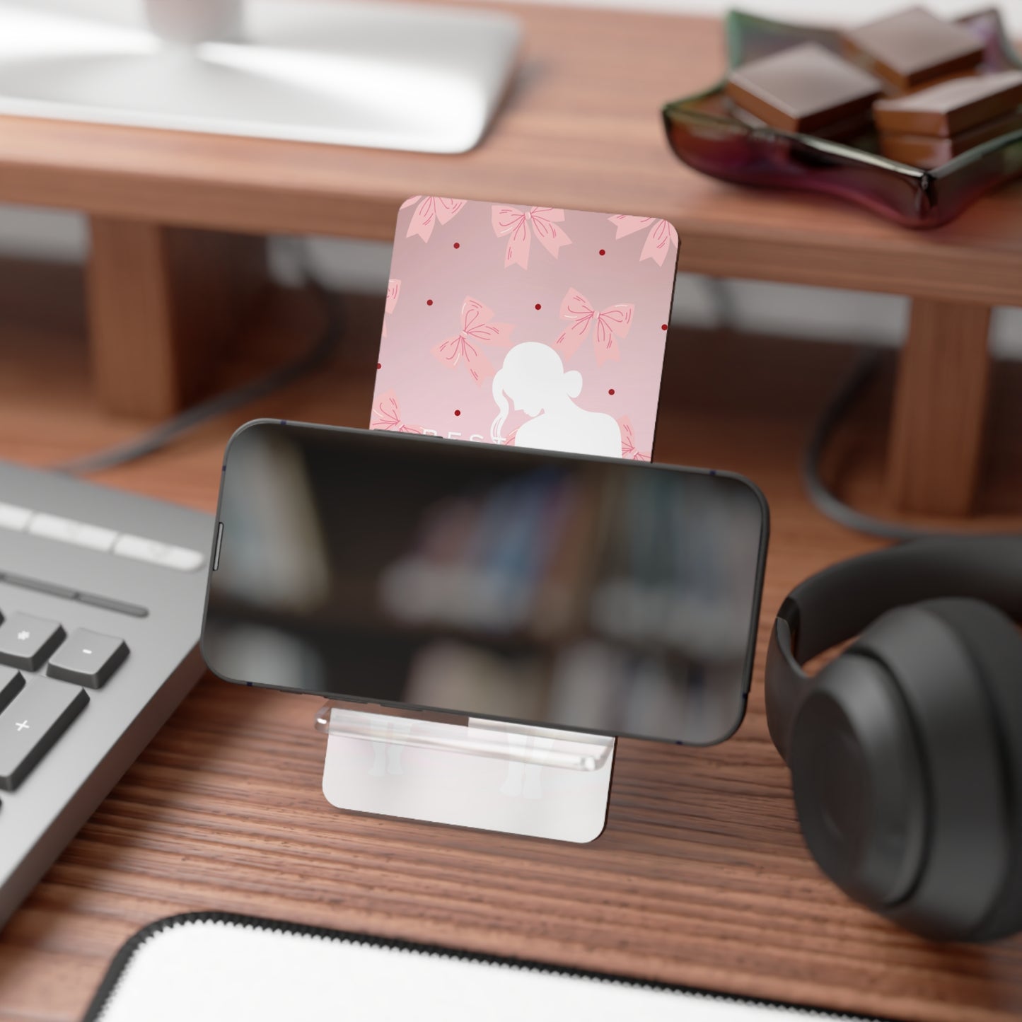 Phone Stand – Best Mom: My Little Girl