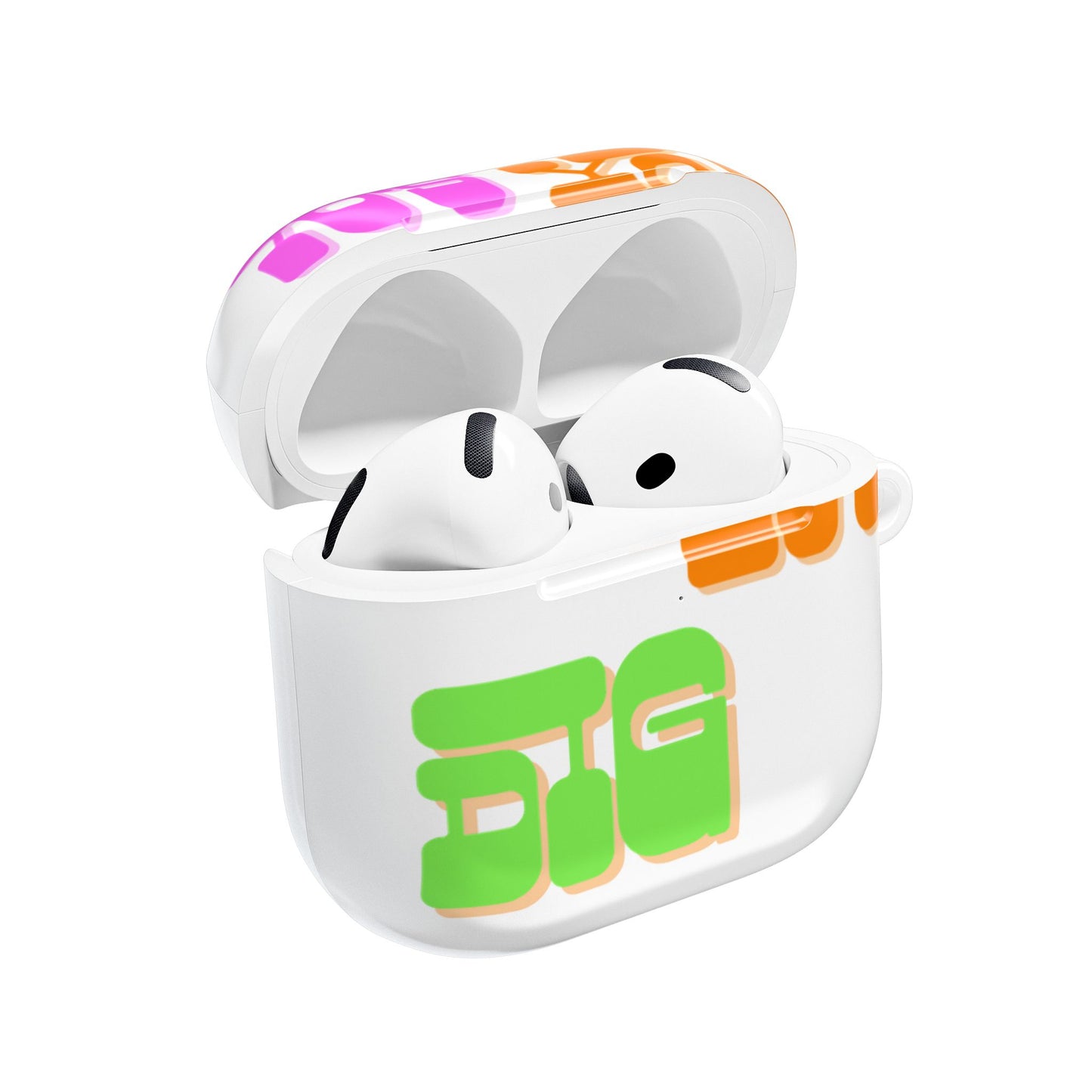 Wireless Earbud Case Cover – 70s Spin