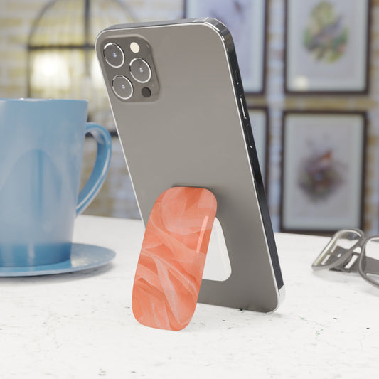 Phone Grip – Coral Veil