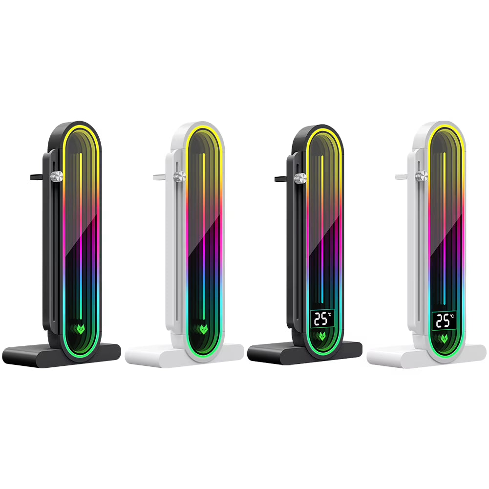 Graphics Card Bracket 5V 3Pin ARGB Adjustable Graphics Card GPU Brace Magnetic Base Jack Desktop Computer Case Video Card Holder