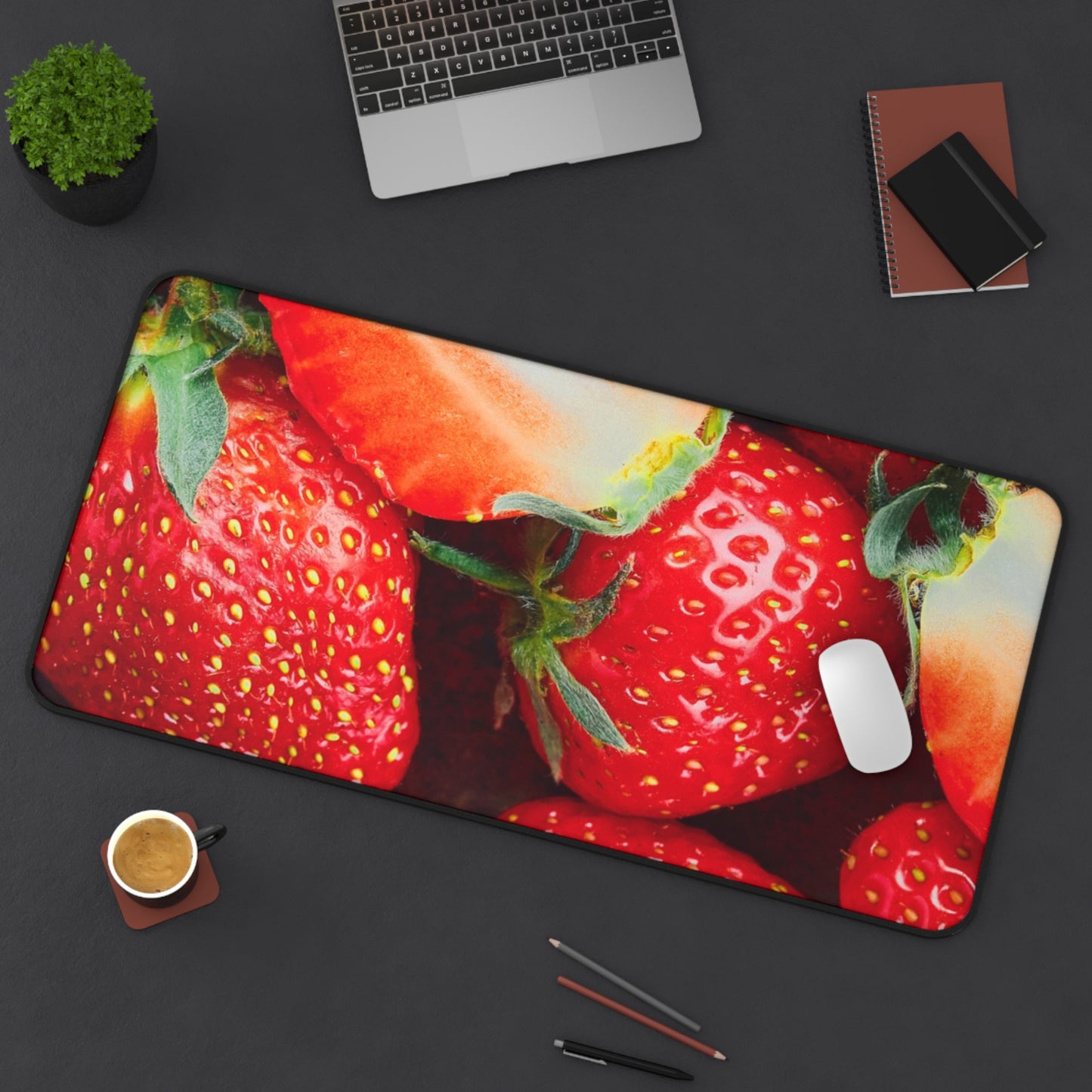 Desk Mat – Strawberry Sweet