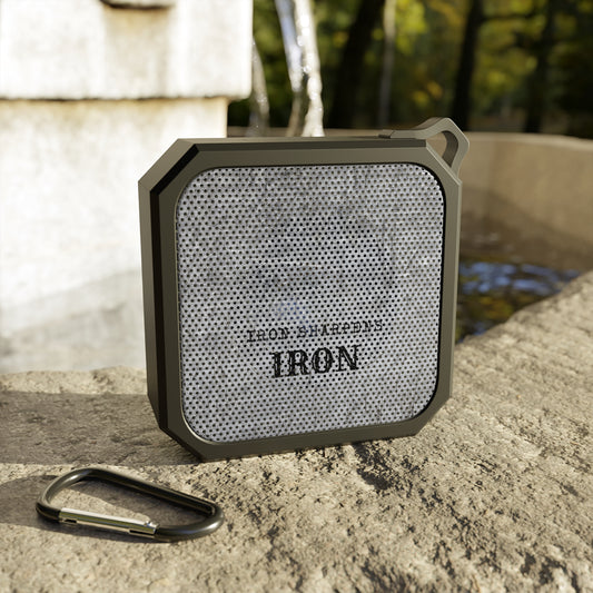 Water-Resistant Bluetooth Speaker – Forged Steel