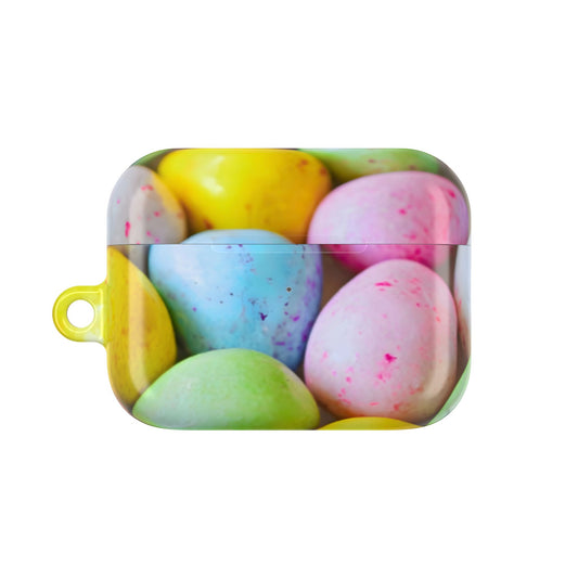 Earbud Case Cover – Speckled Spring