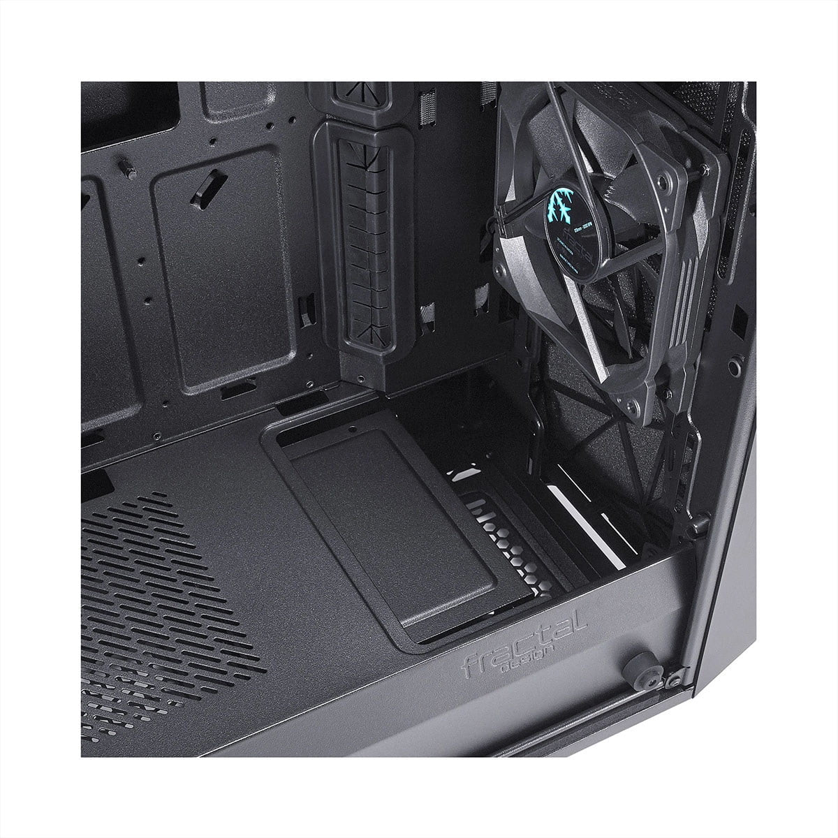Meshify C Steel ATX Mid-Tower Computer Case, Black