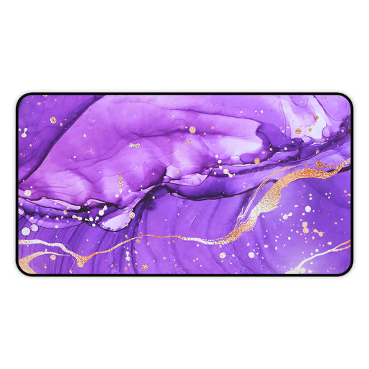 Desk Mat – Gilded Violet