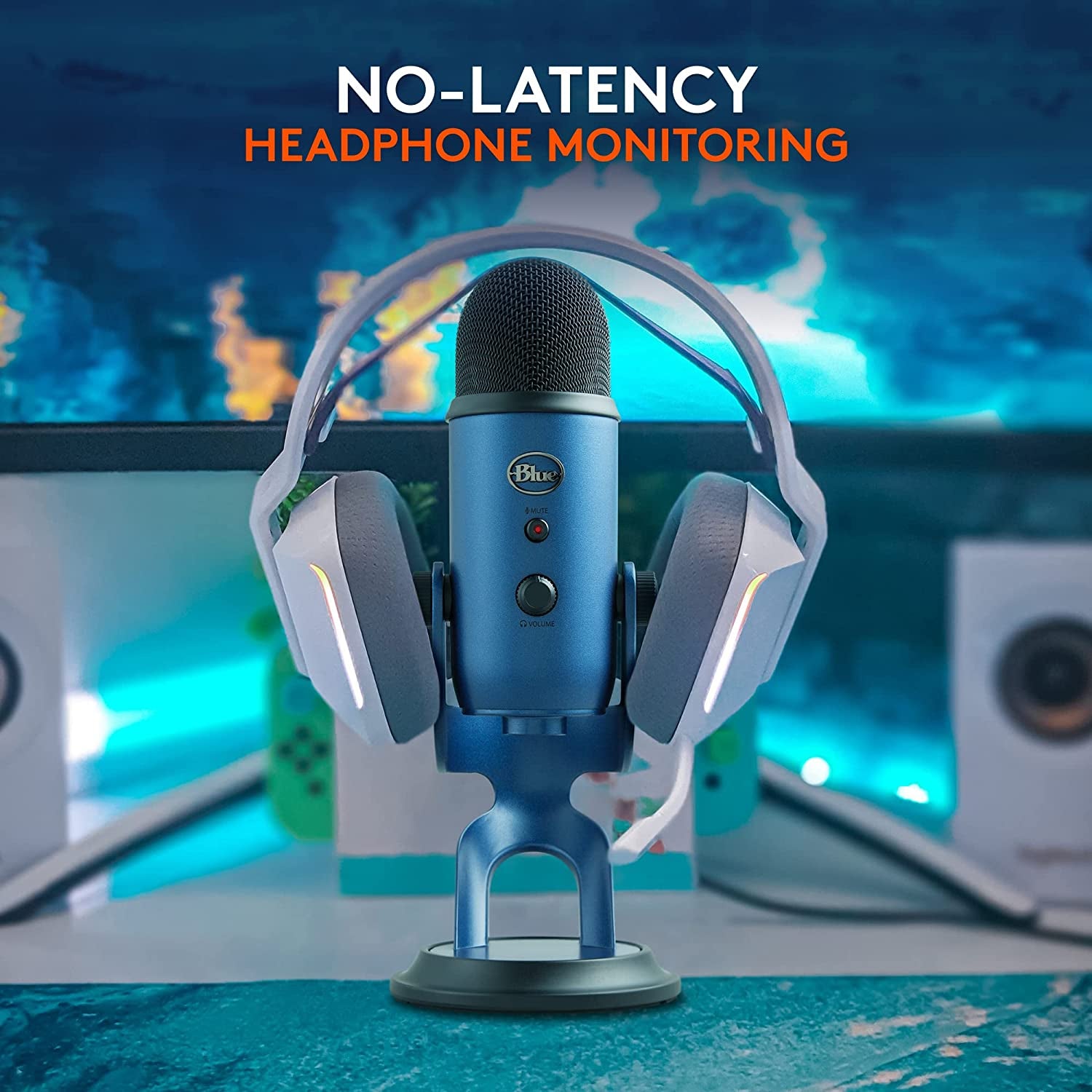 Logitech Yeti USB Microphone: Studio Sound for Gaming, Streaming & More