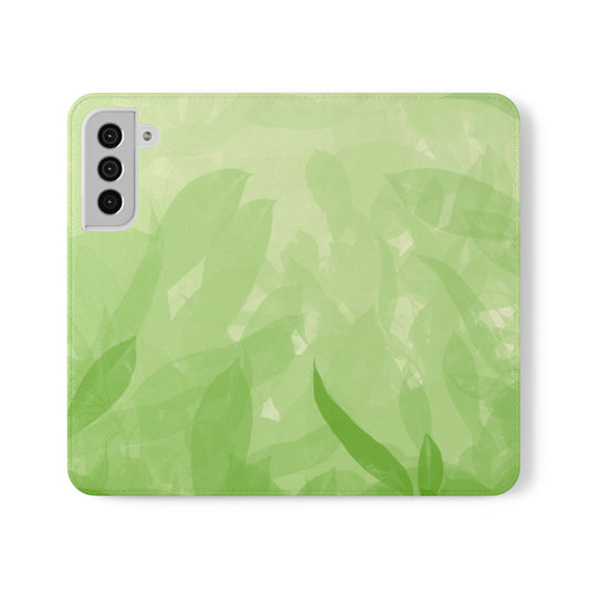 Flip Case – Leaf Echo