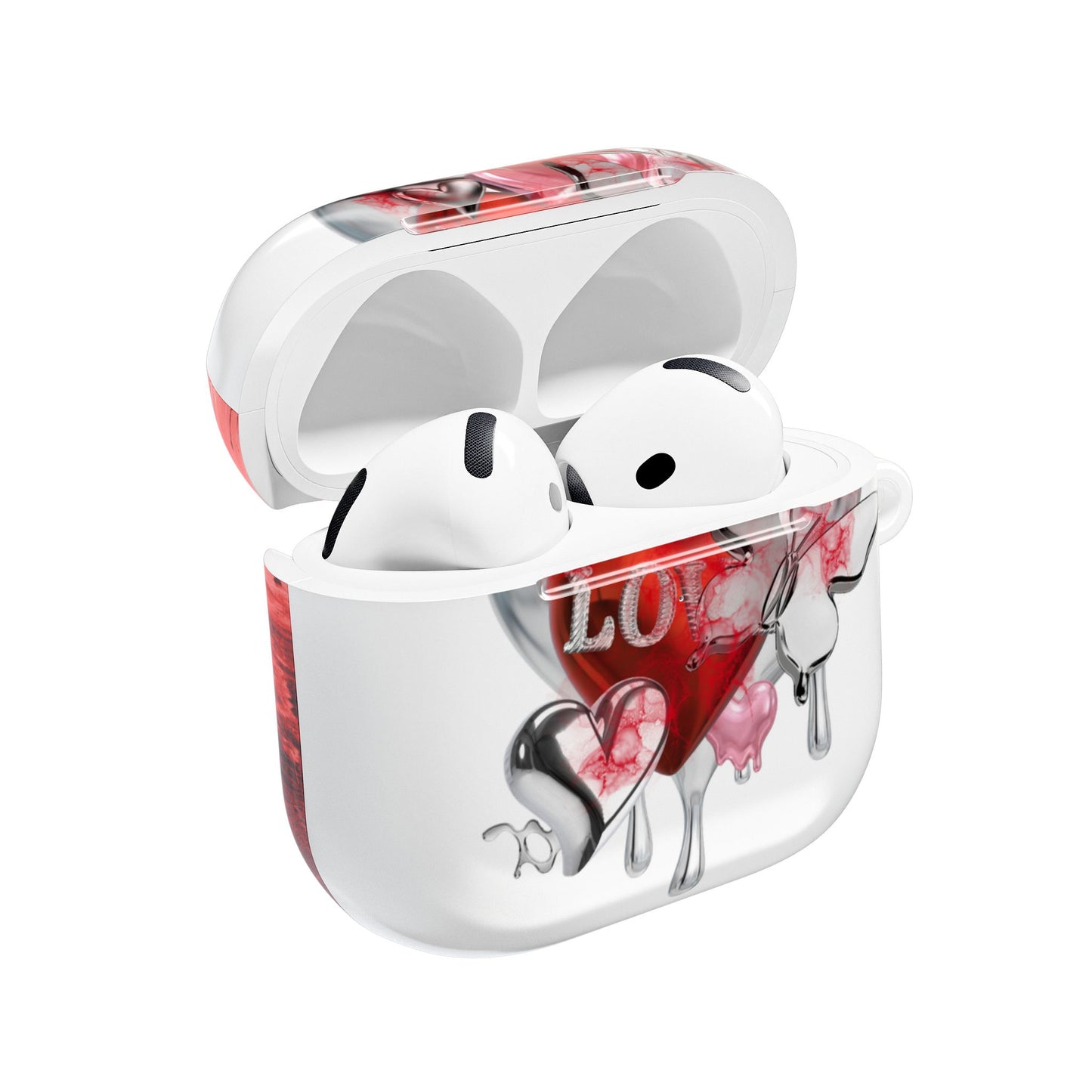 Wireless Earbud Case Cover – Chrome Love