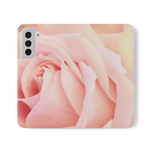 Flip Case – A Mother’s Rose Embrace