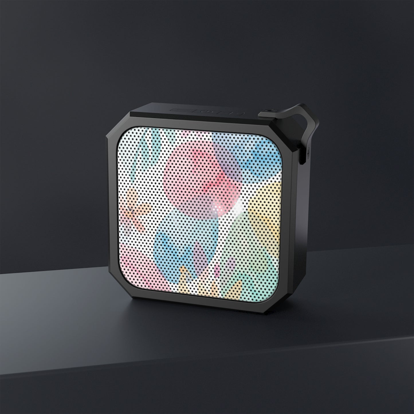 Water-Resistant Bluetooth Speaker – Painted Easter Dream