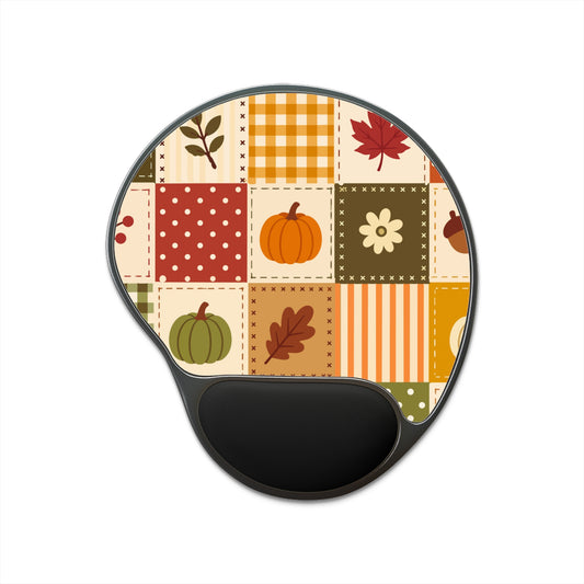 Ergonomic Mouse Pad – Harvest Stitch
