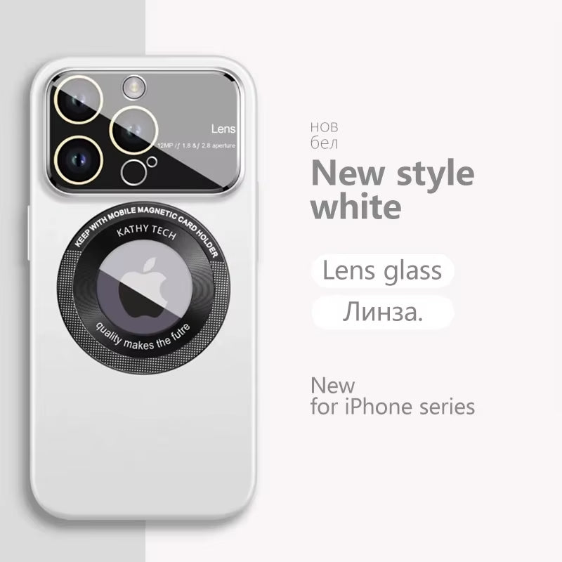 Seamless Wireless Charging & Camera Defense: Luxury Matte MagSafe Case for iPhone 15/14/13/12/11 Pro Max Plus