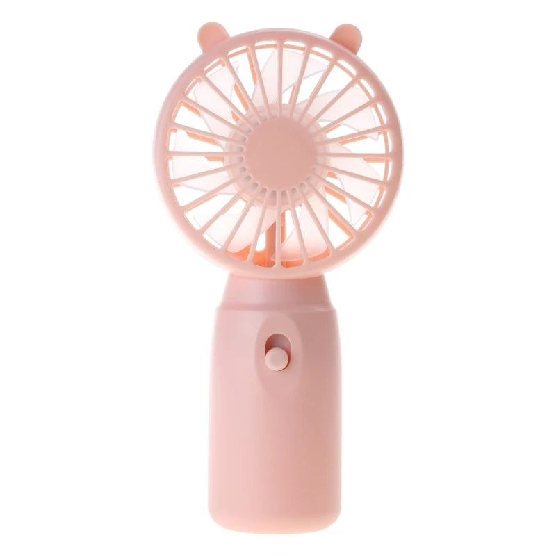 Small Fan Handheld Mini Fan Summer Portable Fan Aa-Battery Operated