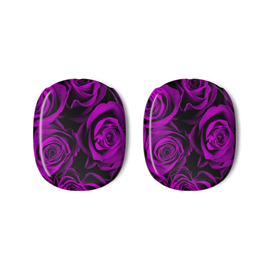 Headphone Ear Cup Covers – Amethyst Roses
