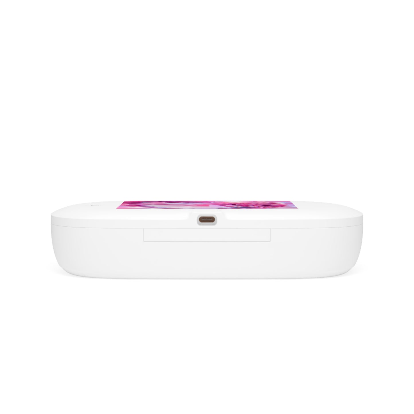 UV Phone Sanitizer with Wireless Charger – Pink Ice