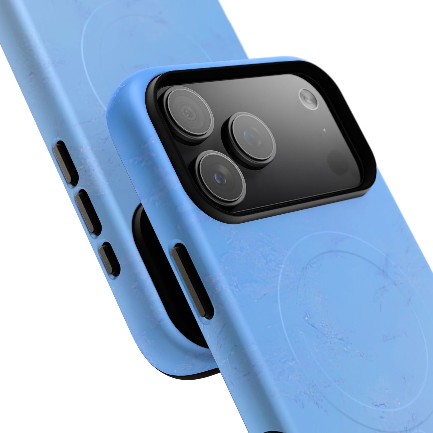 Protective Magnetic Phone Case – Azure Fade