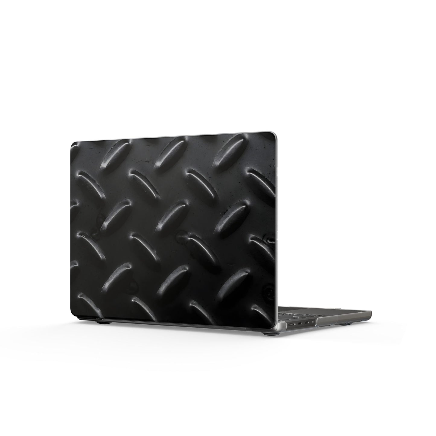 Matte Laptop Case – Blackout Plate