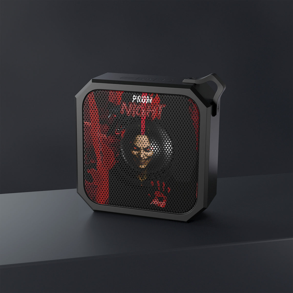 Water-Resistant Bluetooth Speaker – Queen of the Scream