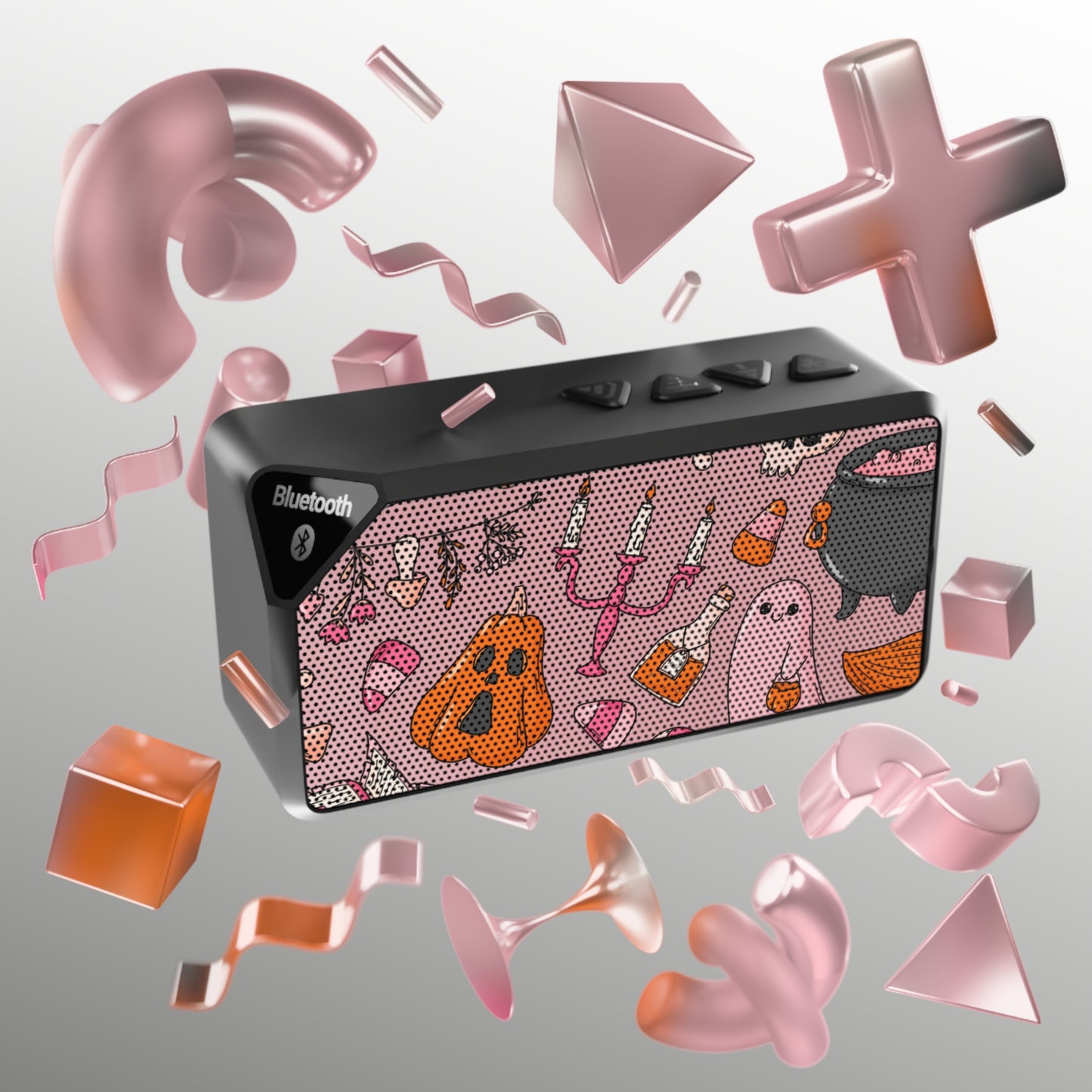 Portable Bluetooth Speaker – Sugar & Spells