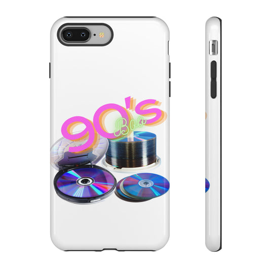 Protective Phone Case – 90s Spin