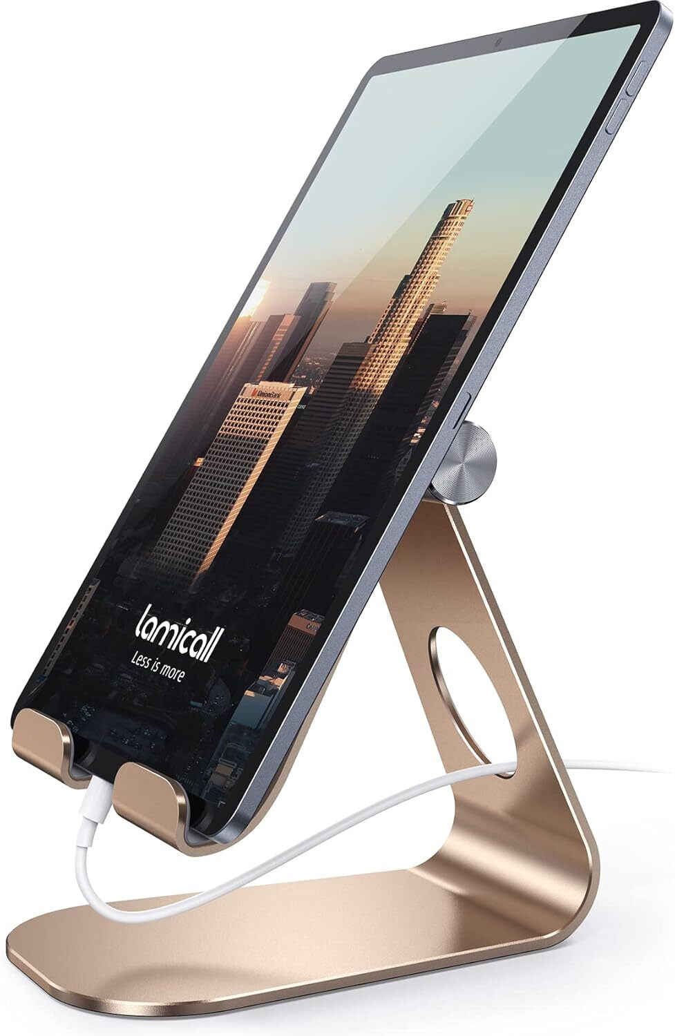 Lamicall Tablet Stand Adjustable, Tablet Stand : Desktop Stand Holder Dock