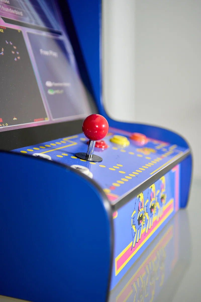 412 Classic Retro Games Tabletop Arcade Machine by (Blue)