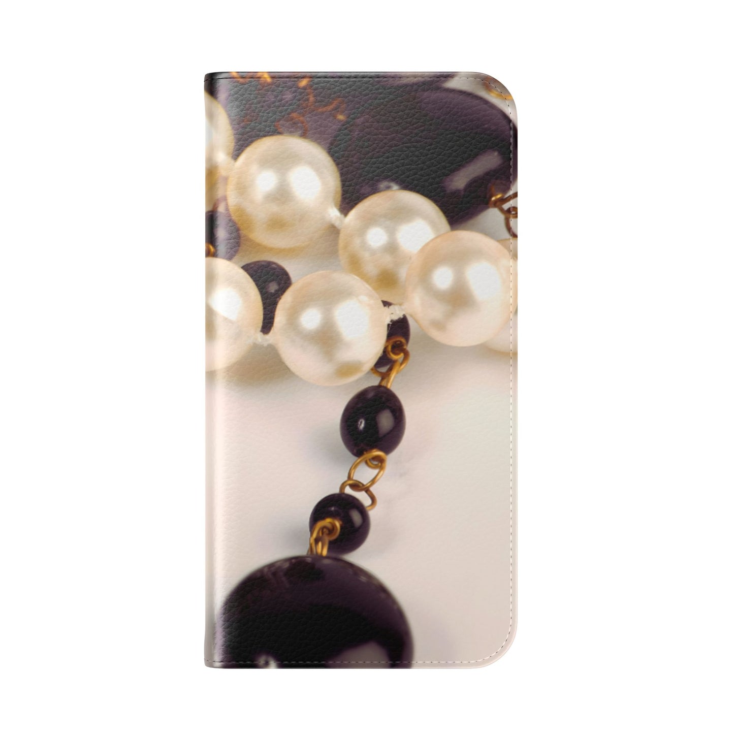 Flip Case – Noir Pearl