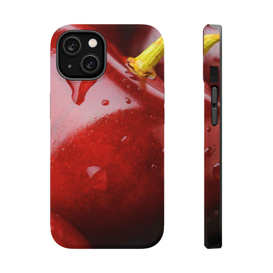 Wireless-Charging Compatible Case – Cherry Gloss