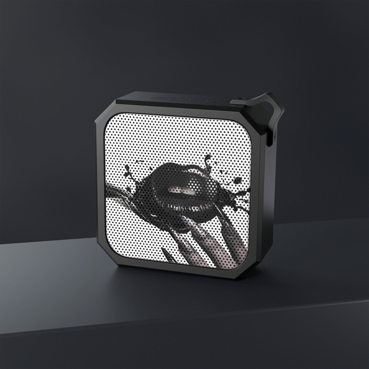 Water-Resistant Bluetooth Speaker – Liquid Noir