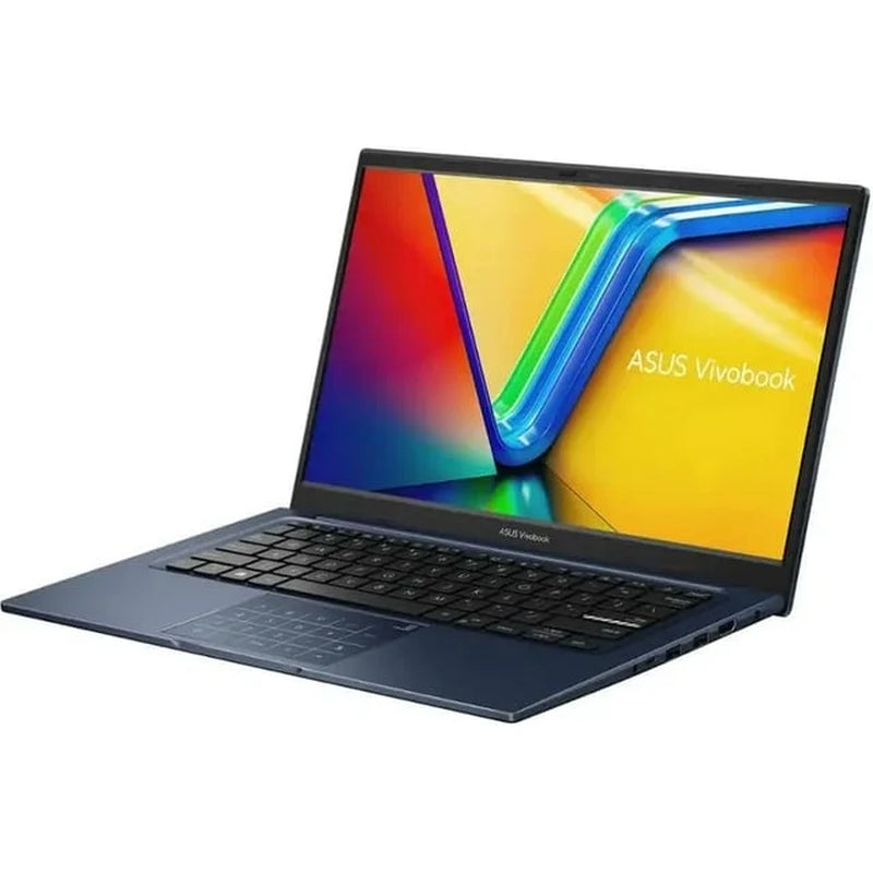 Vivobook 14 in Laptop, Intel Core I3 1315U, 8GB RAM, 128GB SSD, Quiet Blue