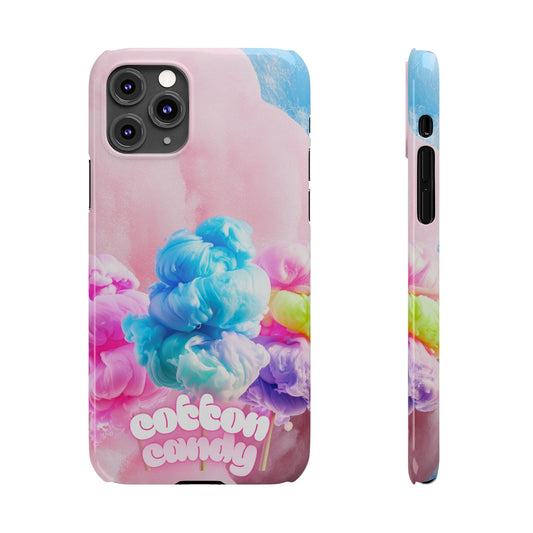 Slim Phone Case – Cotton Candy Dream